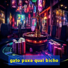 gato puxa qual bicho